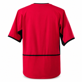 Manchester United 02/04 Home - Retrô