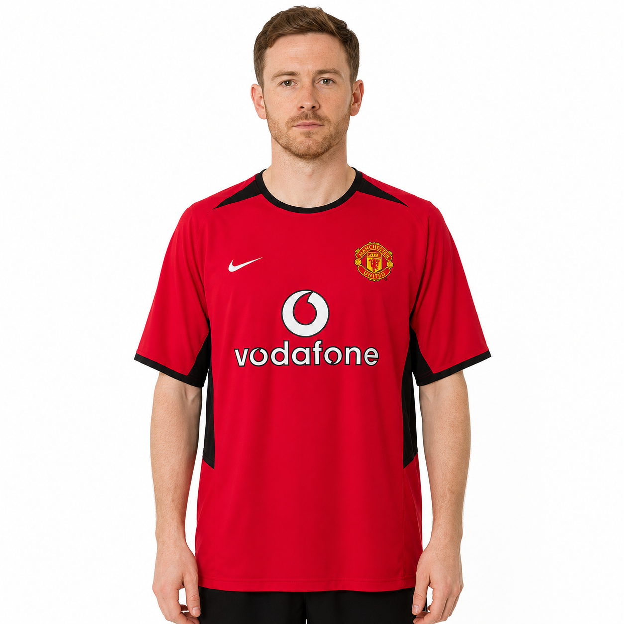 Manchester United 02/04 Home - Retrô