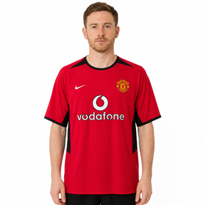 Manchester United 02/04 Home - Retrô