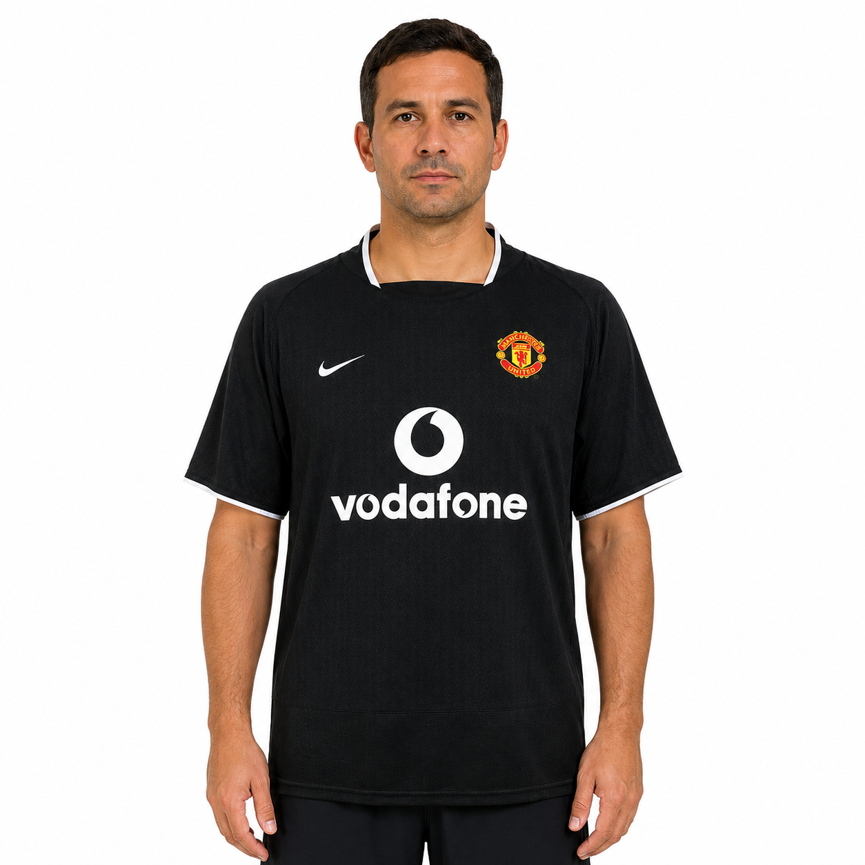 Manchester United 03/04 Away - Retrô