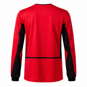 Manchester United 03/04 Home Mangas longa - Retrô