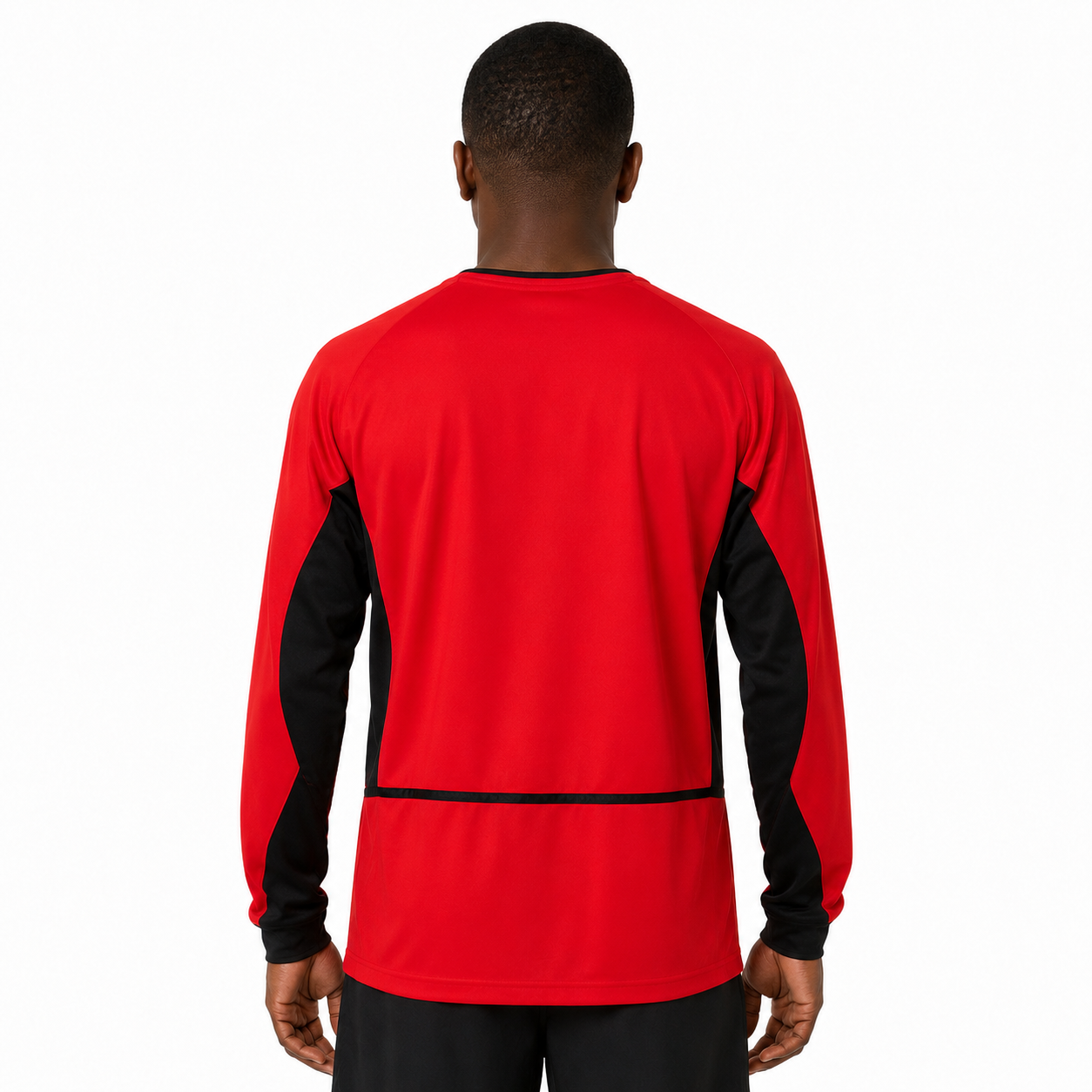 Manchester United 03/04 Home Mangas longa - Retrô