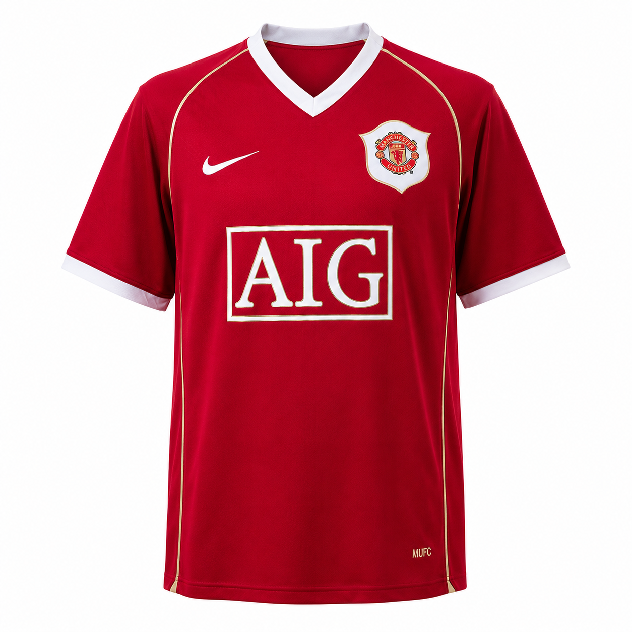 Manchester United 06/07 Home - Retrô