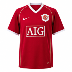Manchester United 06/07 Home - Retrô