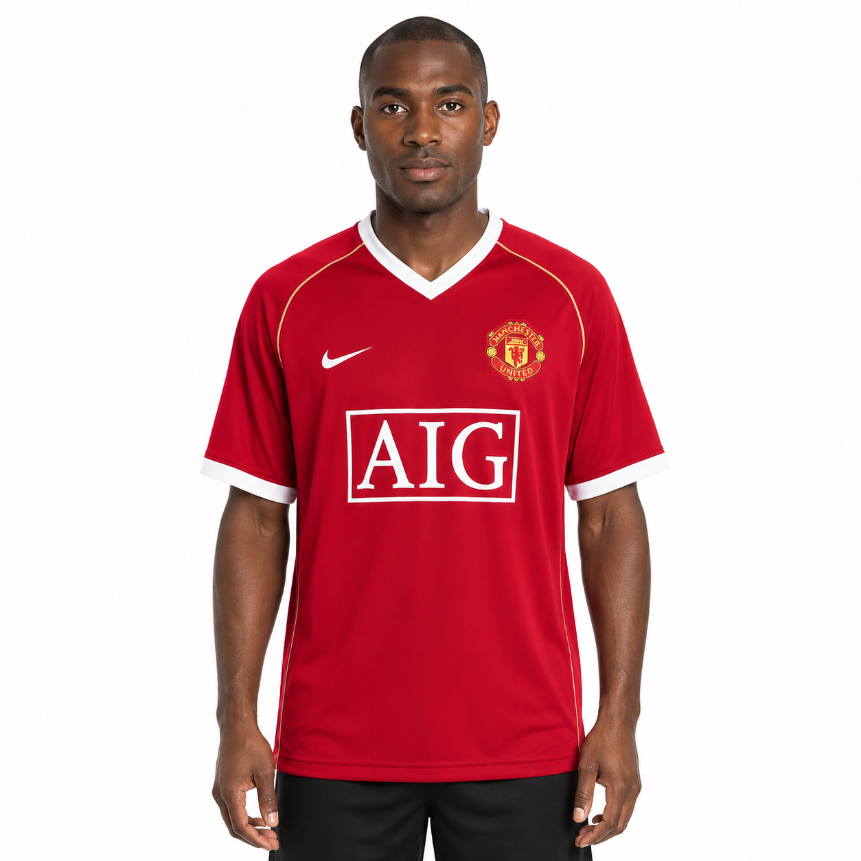 Manchester United 06/07 Home - Retrô