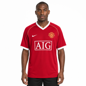 Manchester United 06/07 Home - Retrô