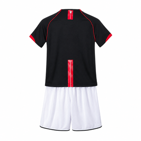 Manchester United 07/08 Black - Kids Kit - Retro