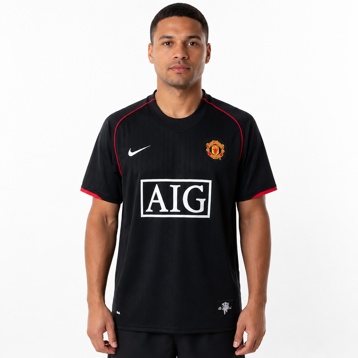 Manchester United 07/08 Black - Retrô