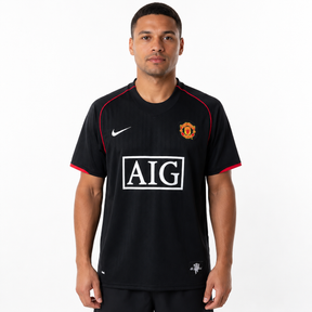 Manchester United 07/08 Black - Retrô