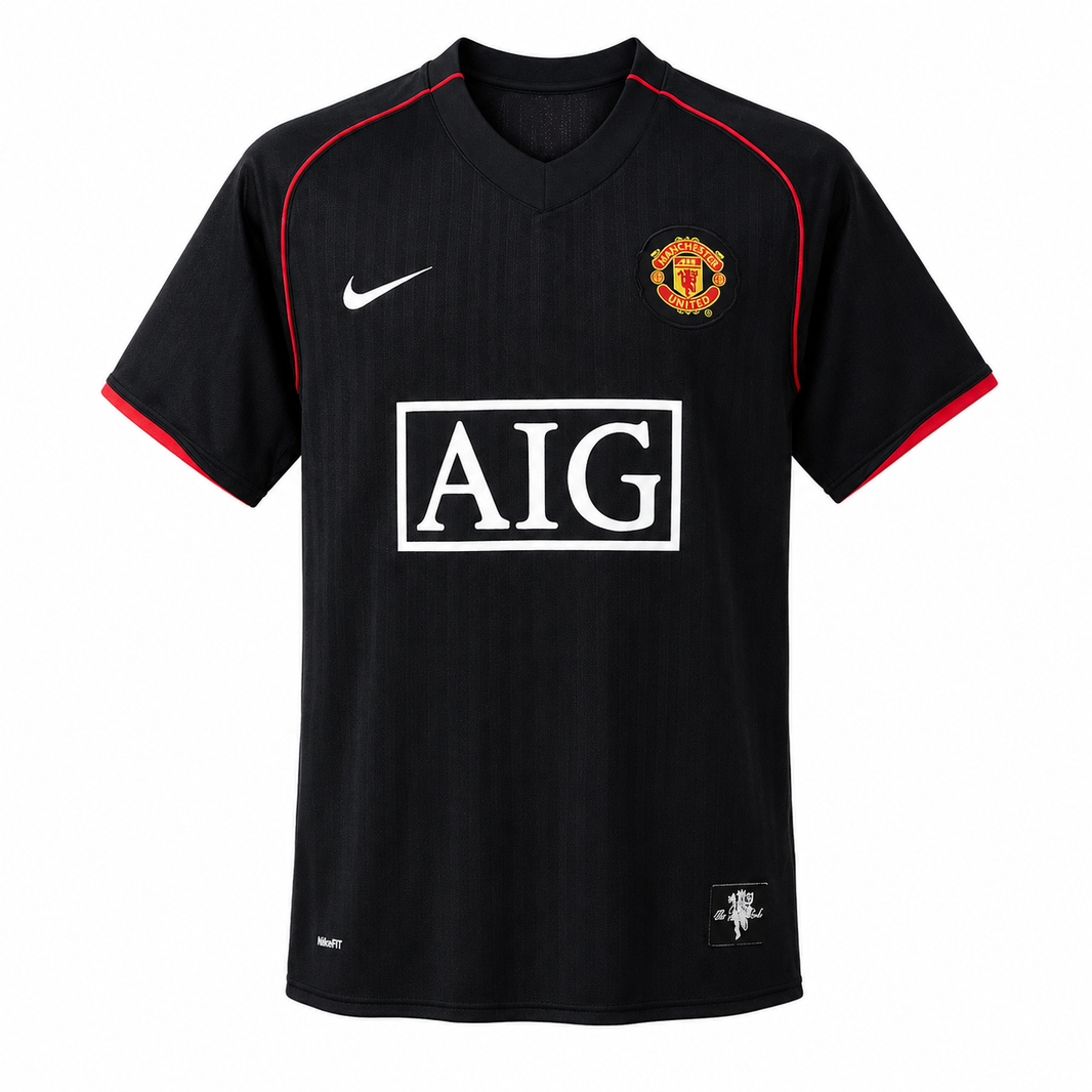 Manchester United 07/08 Negra - Retro