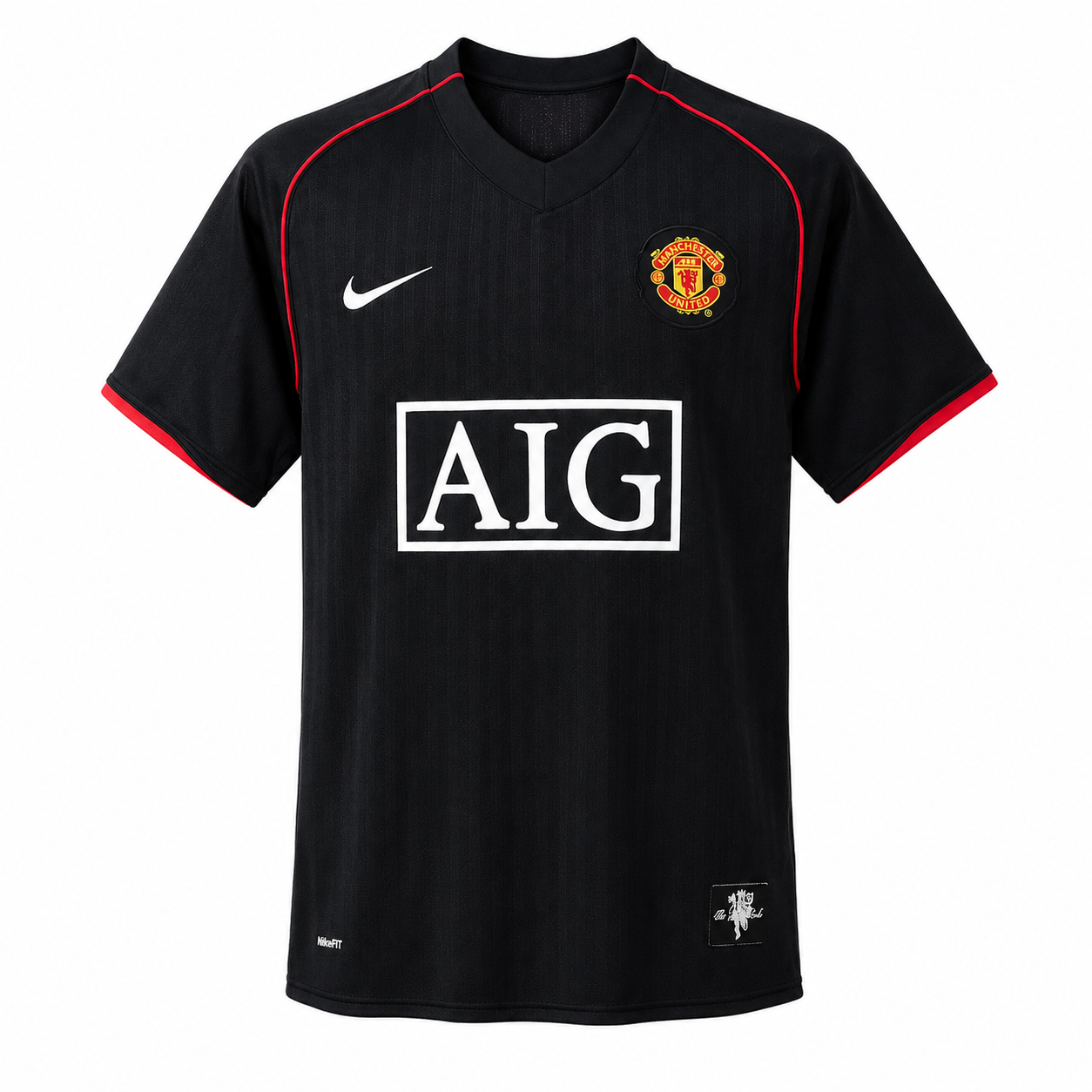 Manchester United 07/08 Black - Retrô