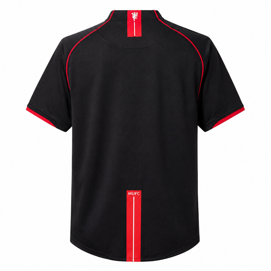 Manchester United 07/08 Black - Retro