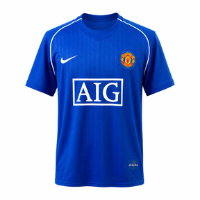 Manchester United 07/08 Goleiro - Retrô