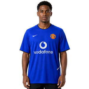 Manchester United 02/03 Terceiro Uniforme - Retrô