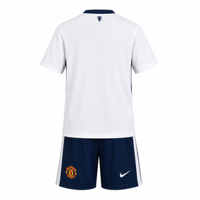 Manchester United 08/09 Away League Edition - Kids Kit - Retro
