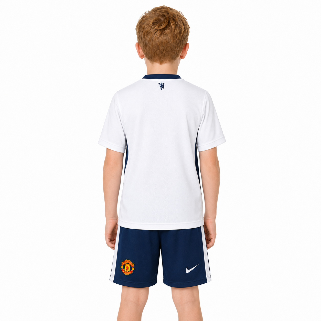 Manchester United 08/09 Away League Edition - Kids Kit - Retro