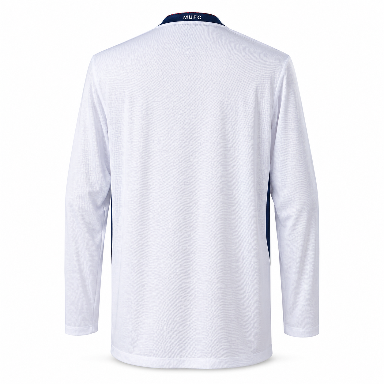 Manchester United 08/09 Away Mangas longa - Retrô