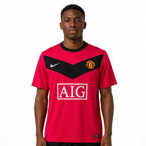 Manchester United 09/10 Home - Retrô