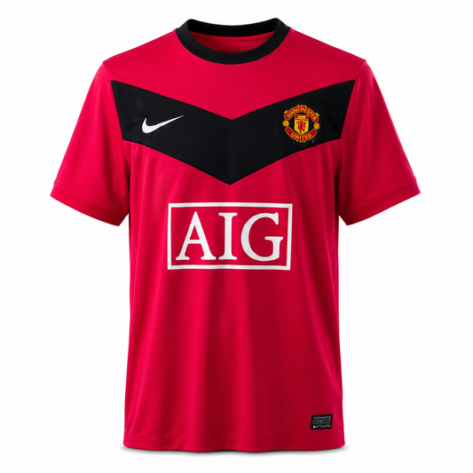 Manchester United 09/10 Domicile - Rétro