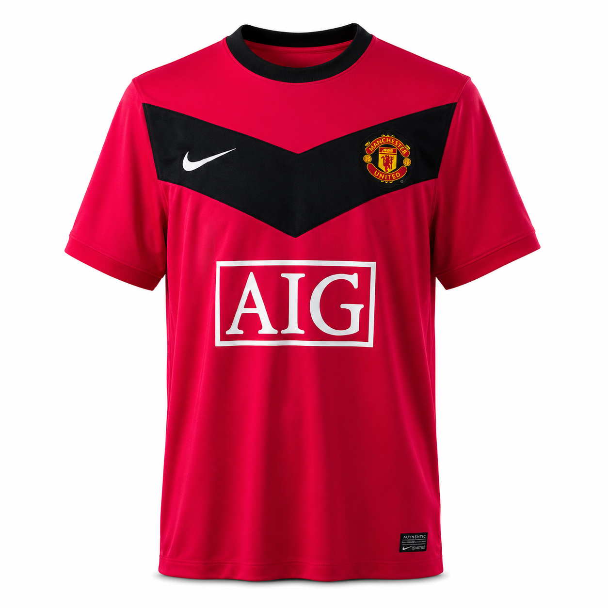 Manchester United 09/10 Home - Retrô