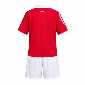 Manchester United 10/11 Home - Kids Kit - Retro