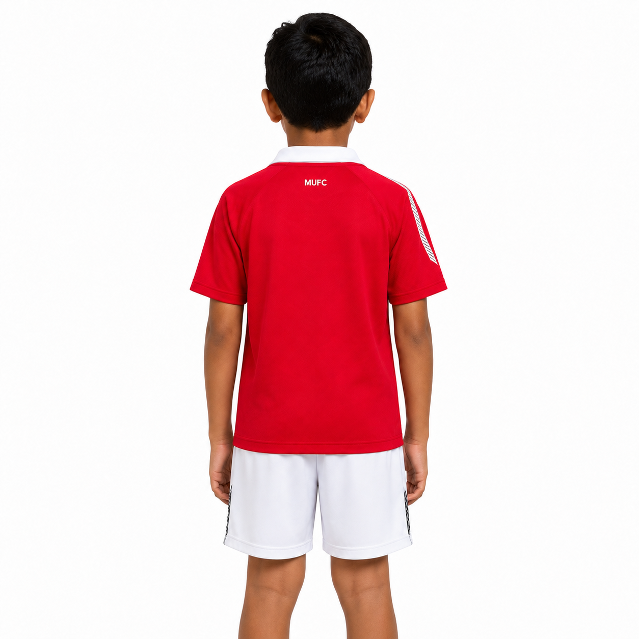 Manchester United 10/11 Home - Kids Kit - Retro