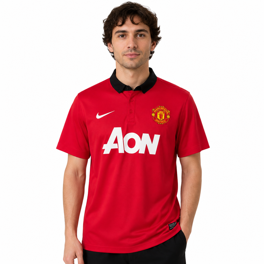 Manchester United 13/14 Titular - Retrô
