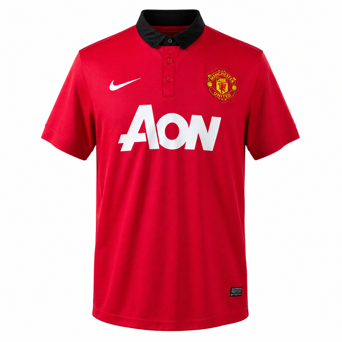 Manchester United 13/14 Home - Retrô