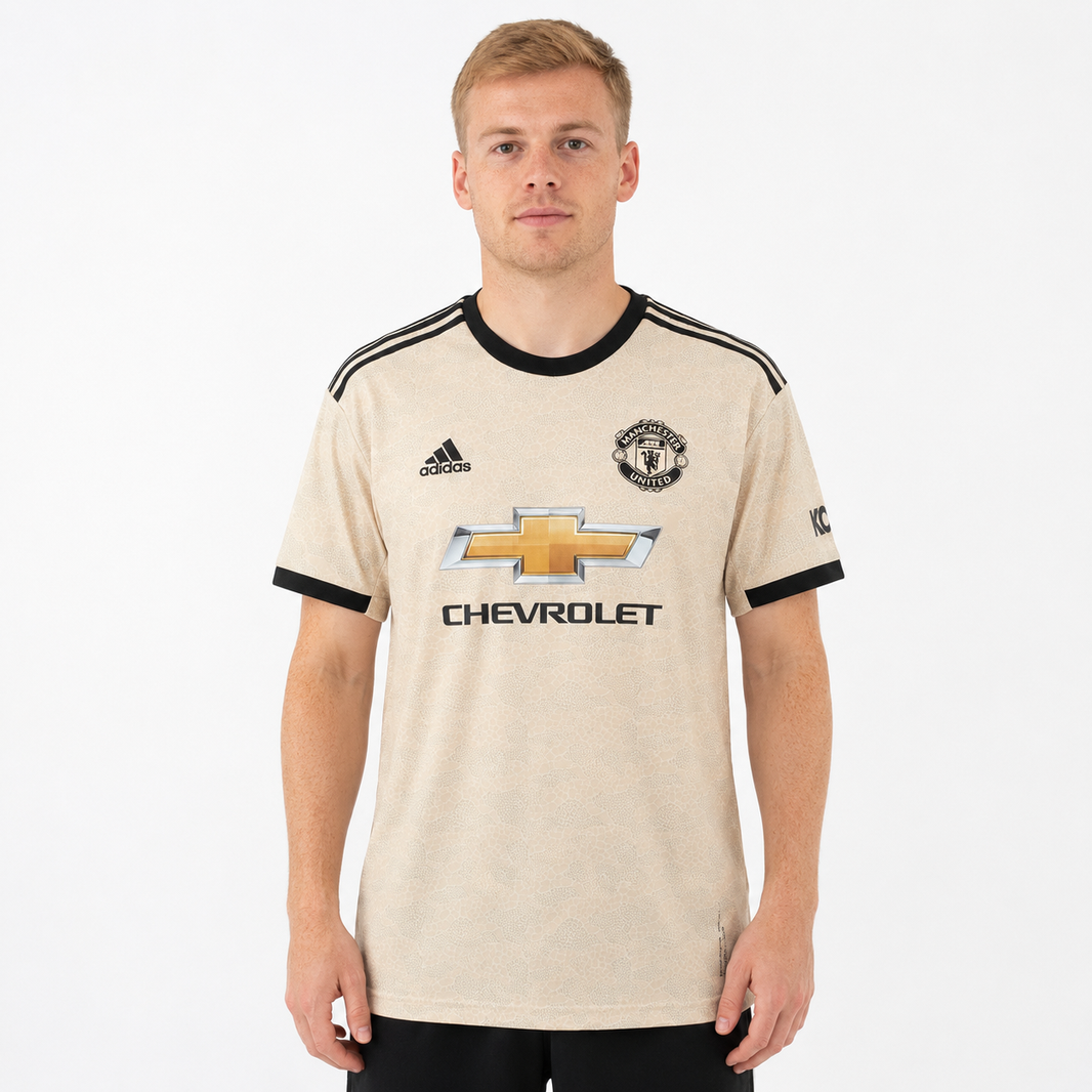 Manchester United 19/20 Visitante - Retrô