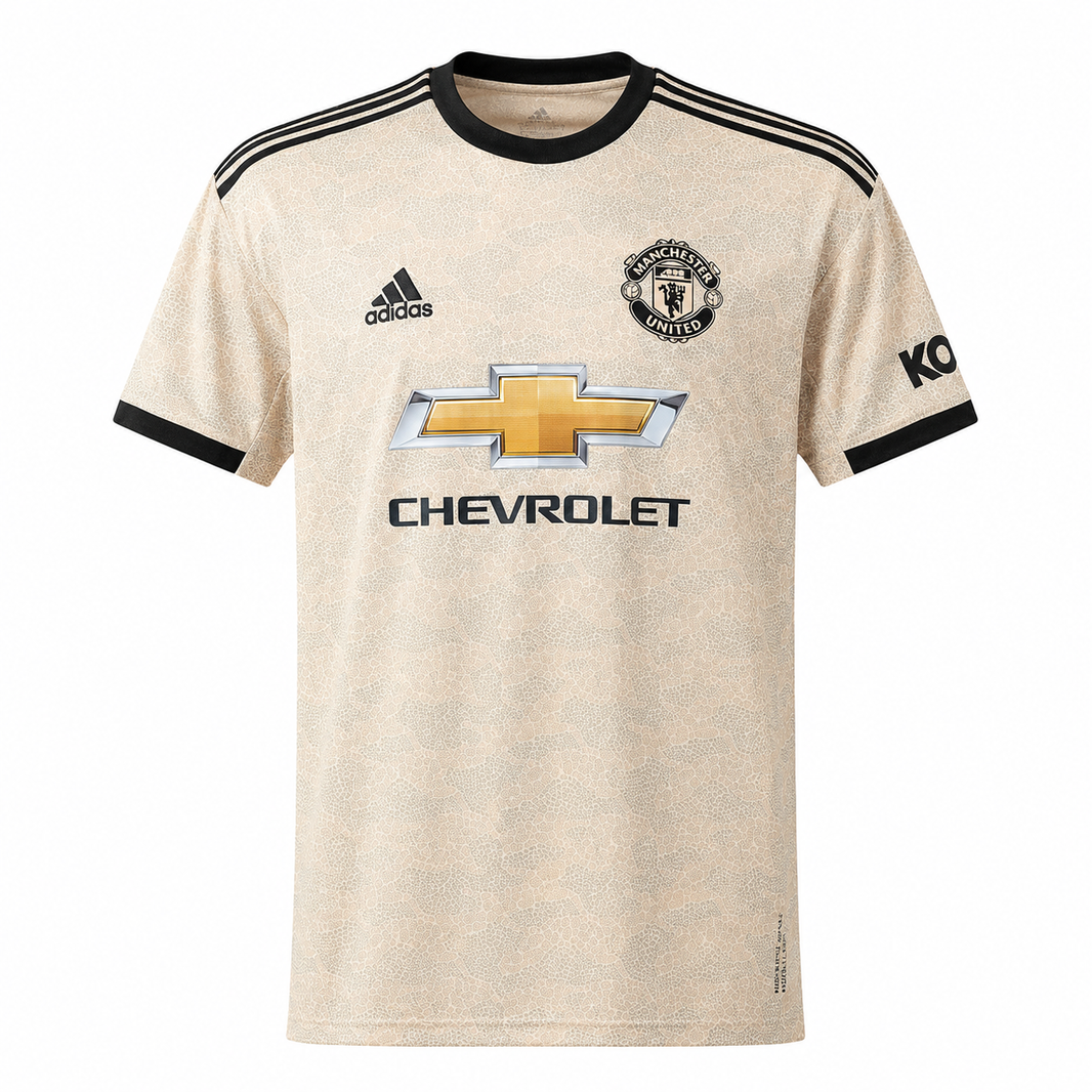 Manchester United 19/20 Visitante - Retrô