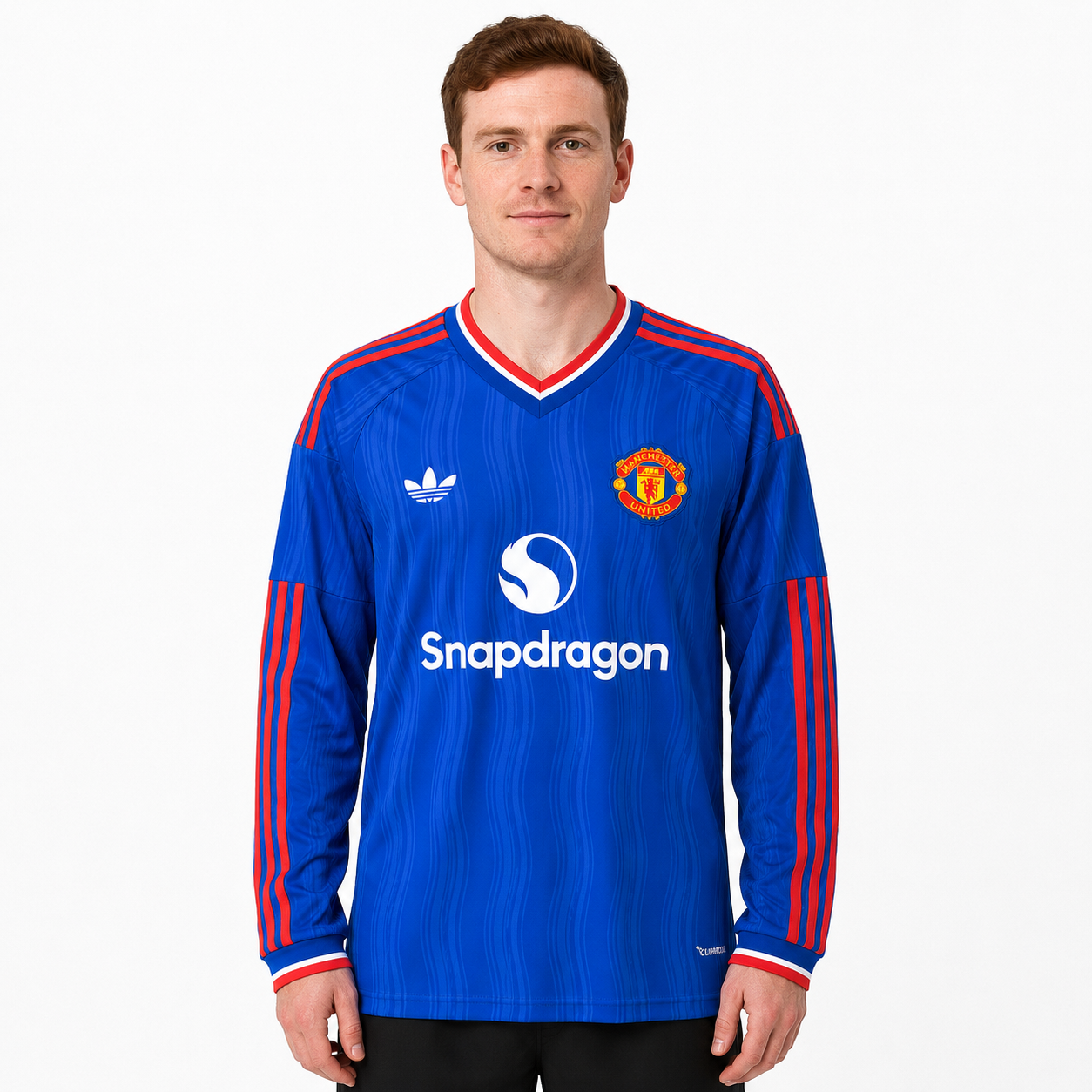 Manchester United 25/26 Away Long Sleeve - Torcedor