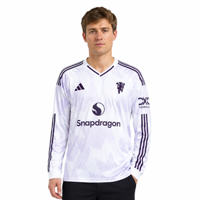 Manchester United 25/26 Away Long Sleeve - Torcedor