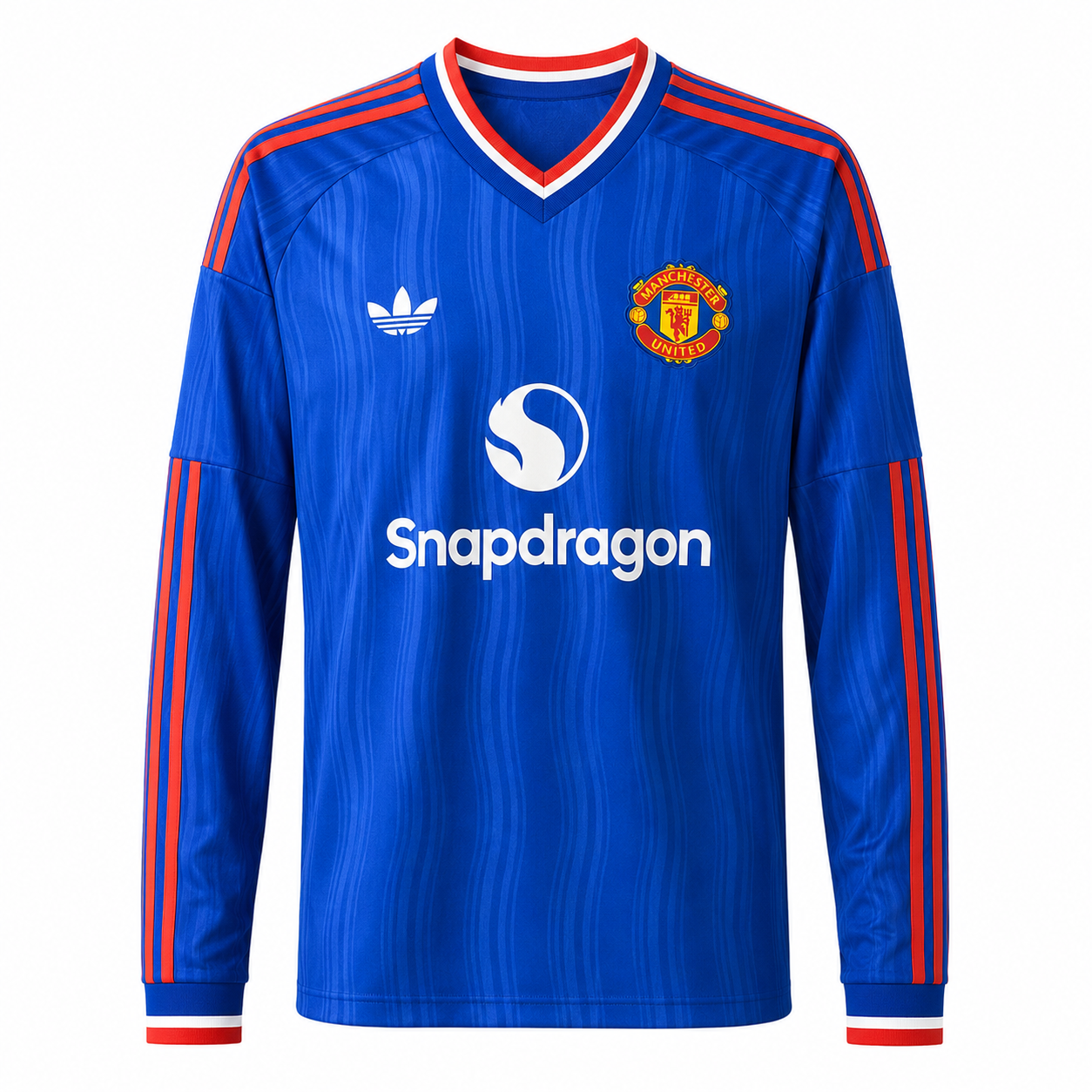 Manchester United 25/26 Away Long Sleeve - Torcedor