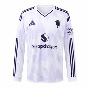 Manchester United 25/26 Visitante Manga Longa - Torcedor