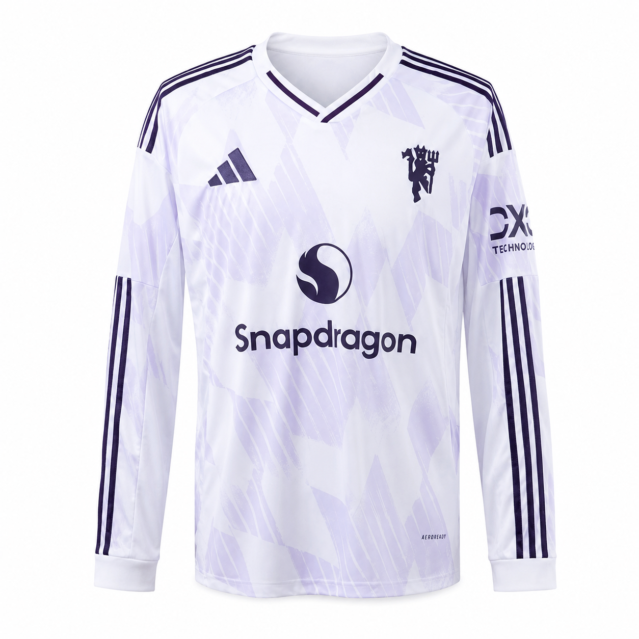 Manchester United 25/26 Away Long Sleeve - Torcedor