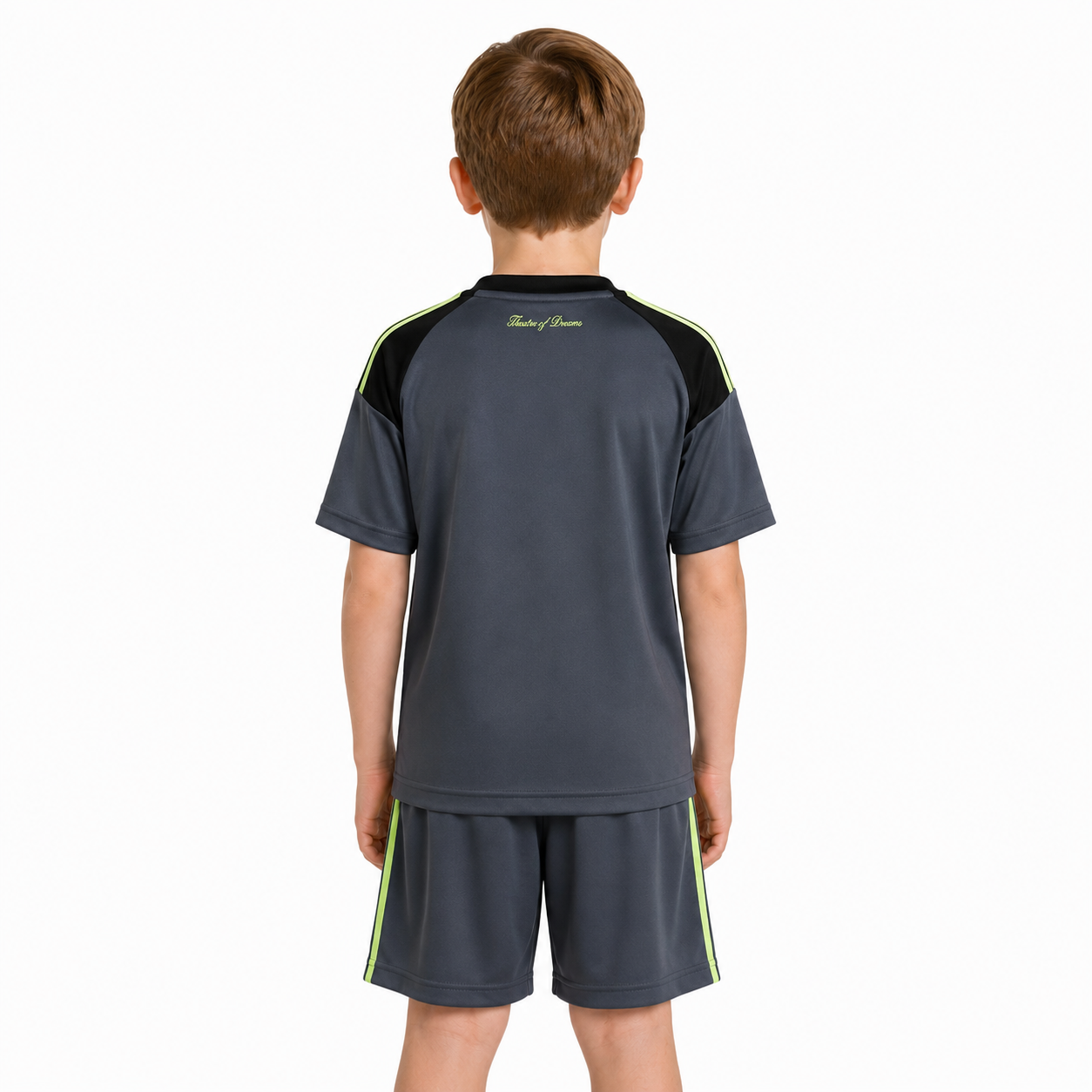 Manchester United 25/26 Goleiro away  - Kids Kit