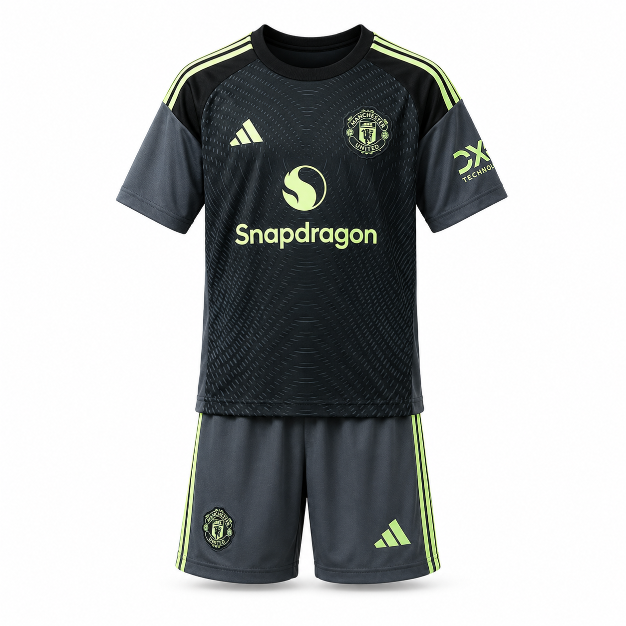 Manchester United 25/26 Goleiro away  - Kids Kit