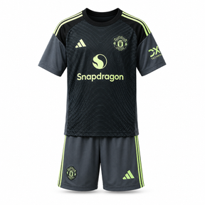 Manchester United 25/26 Goleiro away  - Kids Kit