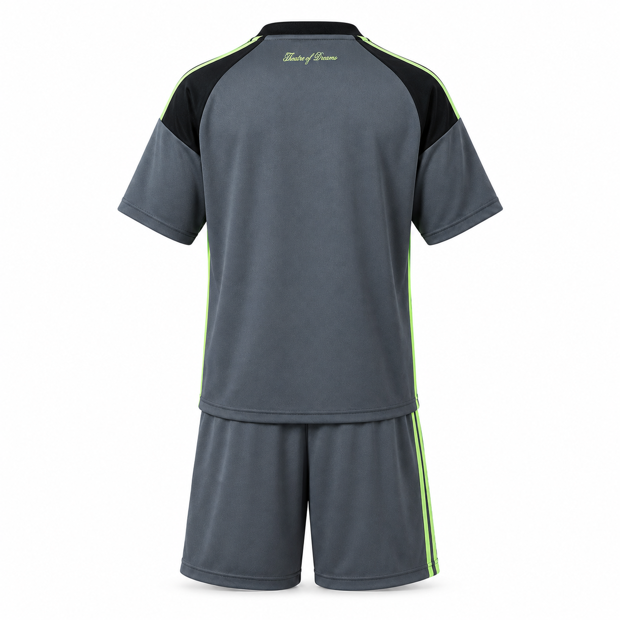 Manchester United 25/26 Goleiro away  - Kids Kit