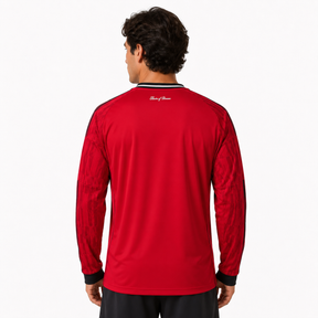 Manchester United 25/26 Home Long Sleeve - Torcedor
