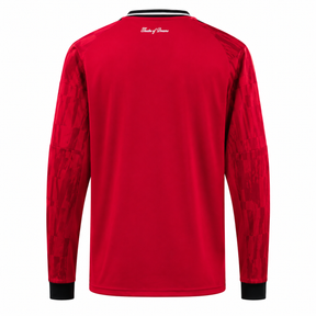 Manchester United 25/26 Home Long Sleeve - Torcedor