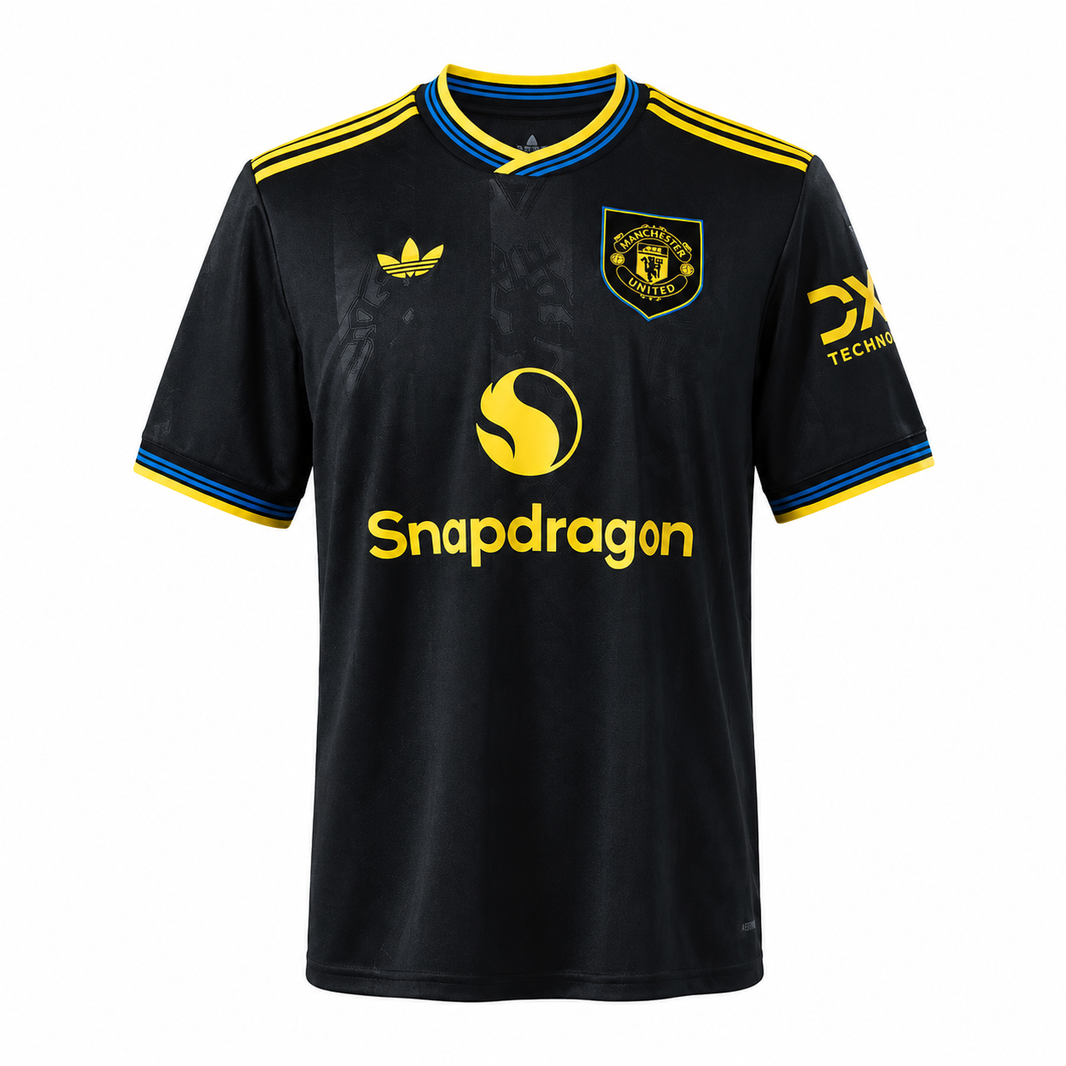Manchester United 25/26 Terceiro Uniforme - Torcedor