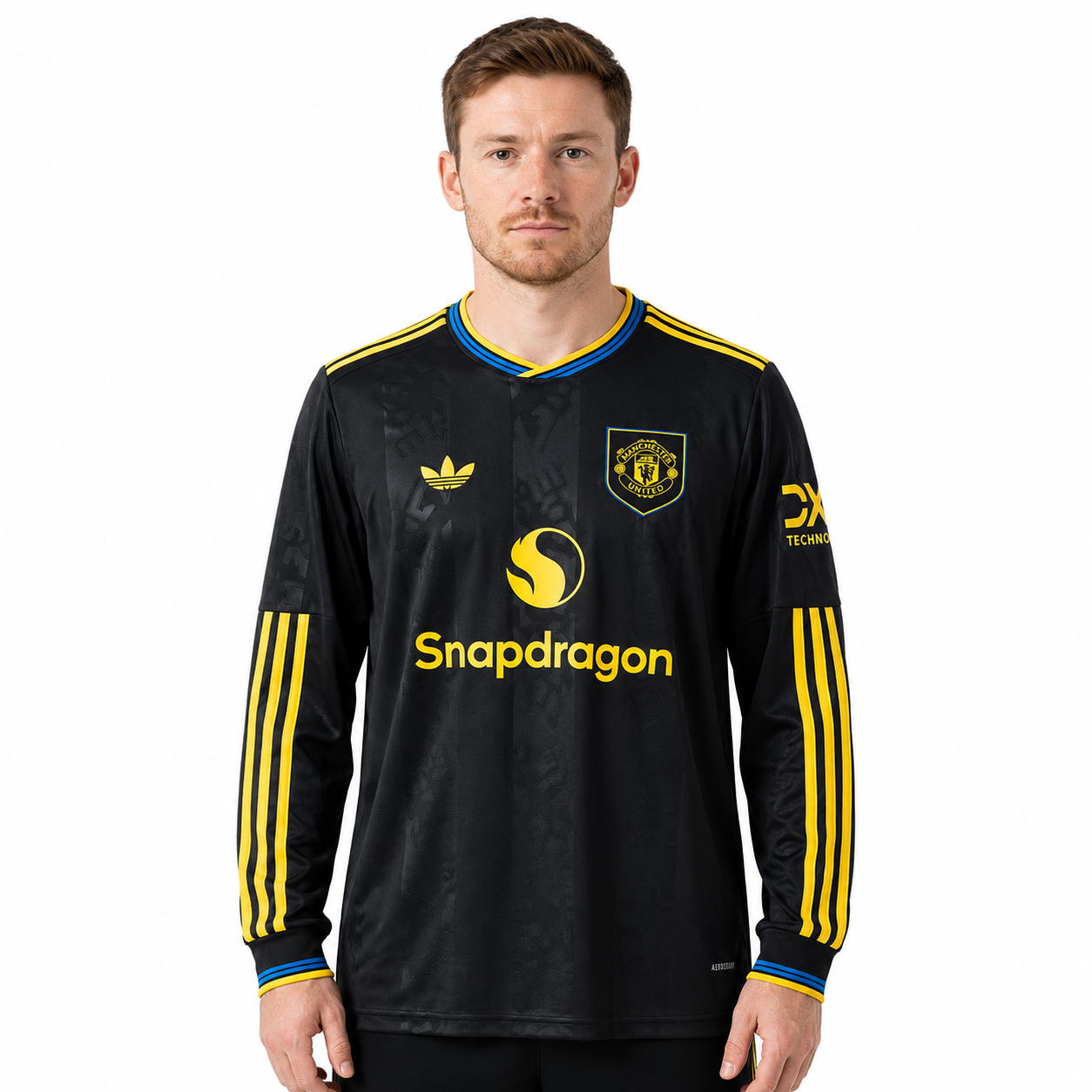 Manchester United 25/26 Third Away Long Sleeve - Torcedor