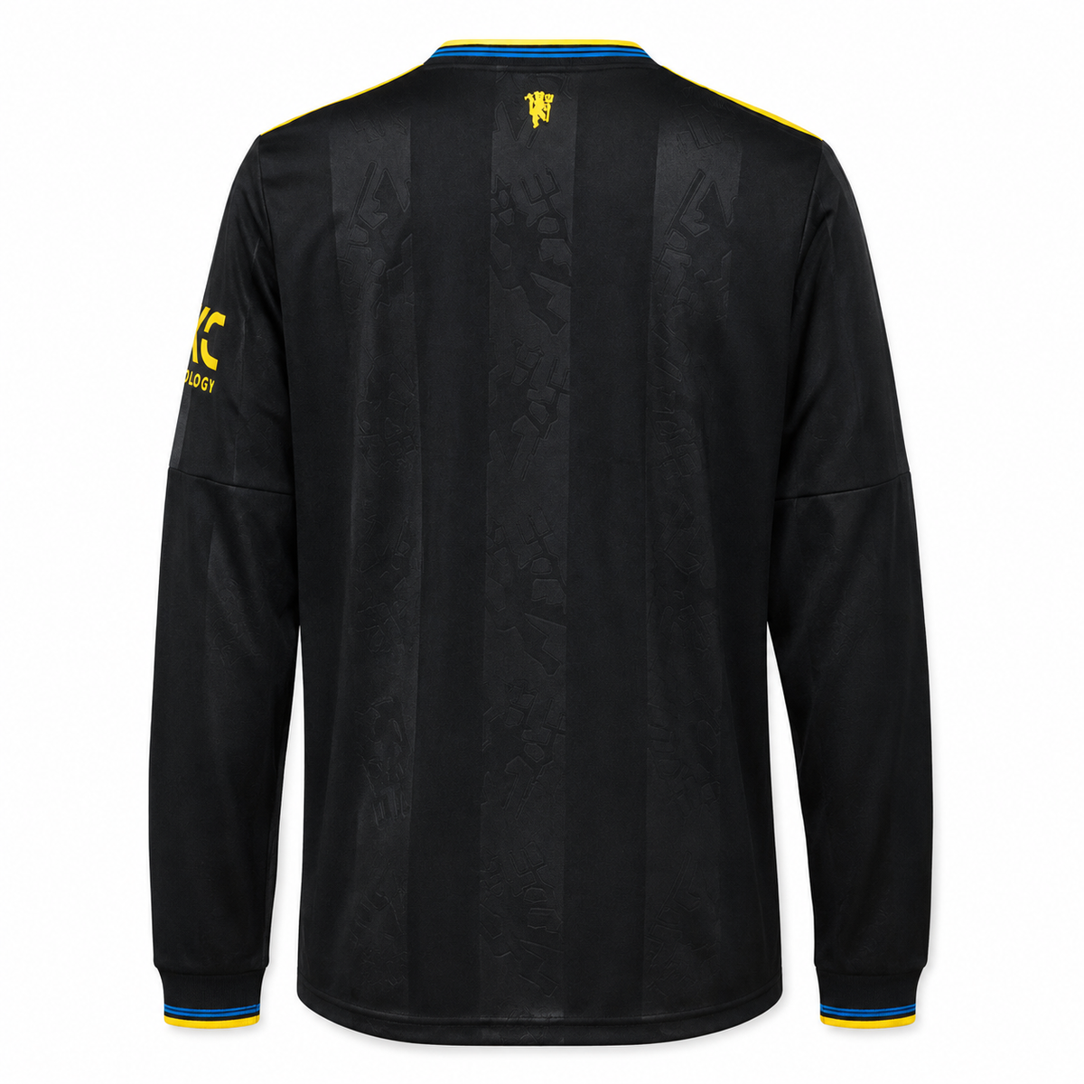 Manchester United 25/26 Terceiro Uniforme Visitante Manga Longa - Torcedor
