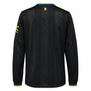 Manchester United 25/26 Terceiro Uniforme Visitante Manga Longa - Torcedor