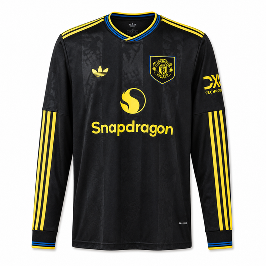 Maillot extérieur manches longues Manchester United 25/26 - Supporter