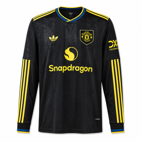 Manchester United 25/26 Third Away Long Sleeve - Torcedor