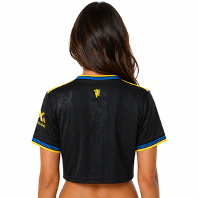 Manchester United 25/26 Third Away Women's crop top - Torcedor