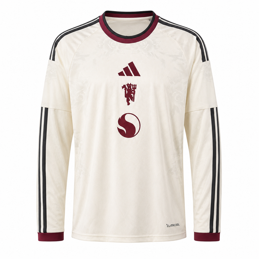 Manchester United 25/26 Third Long Sleeve - Fan