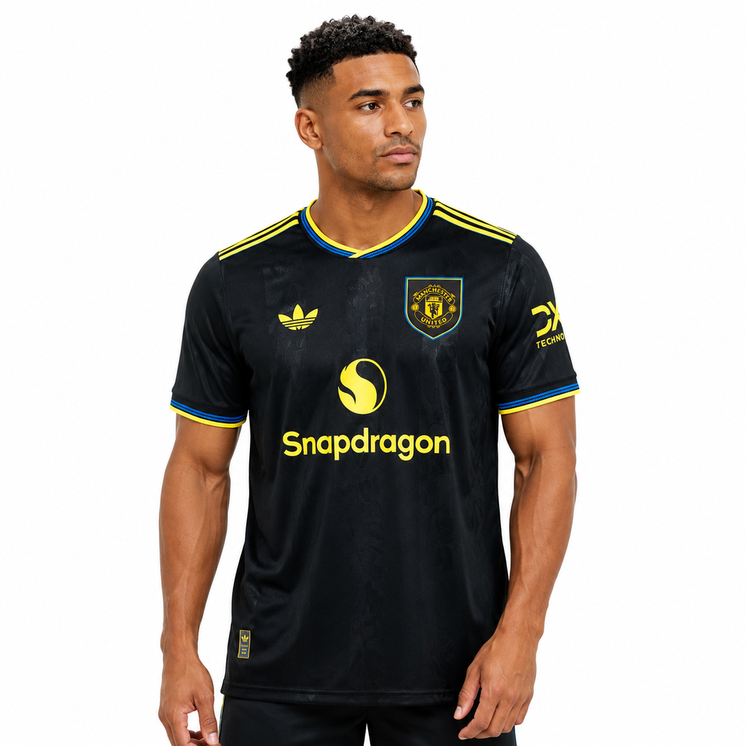 Manchester United 25/26 Terceiro Uniforme - Jogador